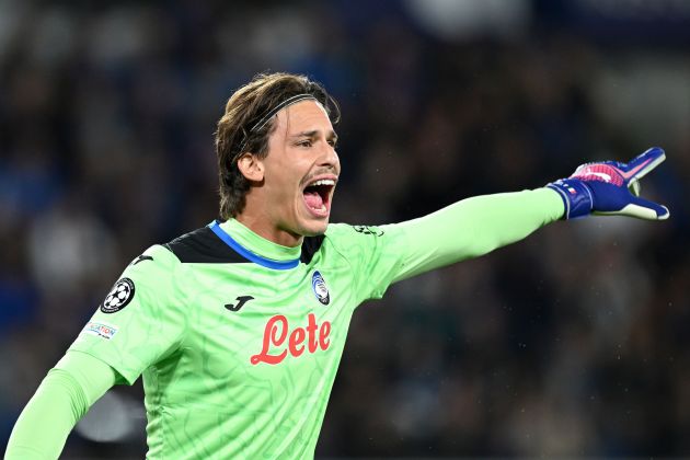 Marco Carnesecchi Atalanta