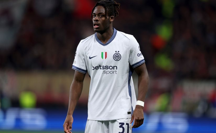 Yann Bisseck Inter Milan