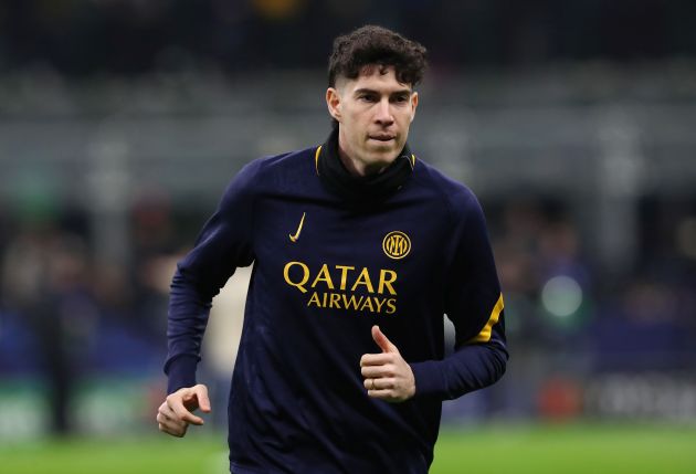 Alessandro Bastoni Inter Milan