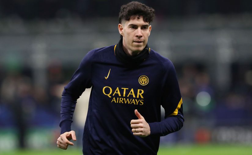 Alessandro Bastoni Inter Milan