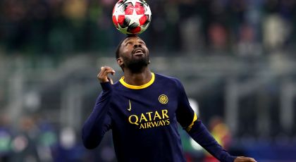 Photo – France Megastar Showboating In Inter Milan Warm-up Suit