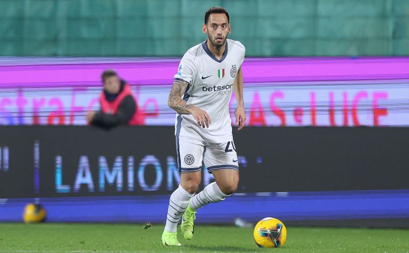 Hakan Calhanoglu Inter Milan