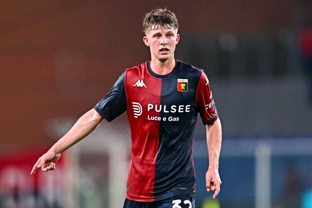 Morten Frendrup Genoa