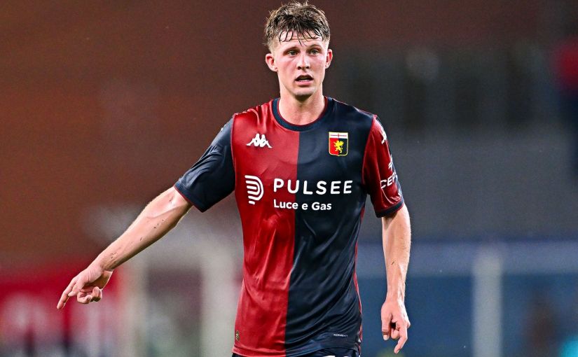 Morten Frendrup Genoa