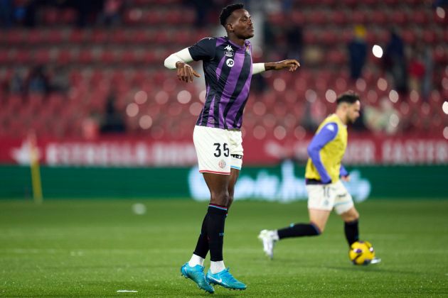 Juma Bah Real Valladolid