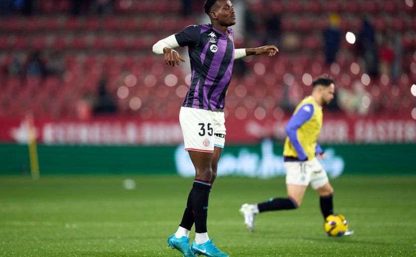 Juma Bah Real Valladolid