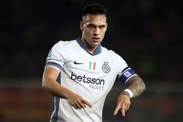 Lautaro Martinez Inter Milan