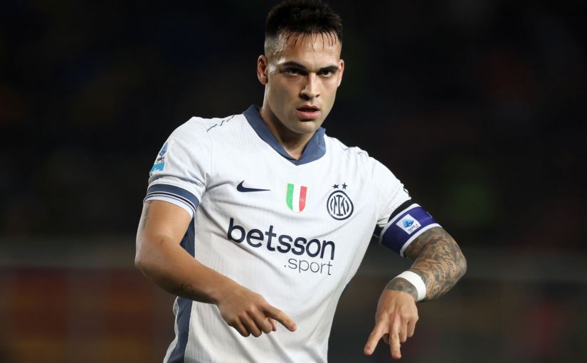 Lautaro Martinez Inter Milan