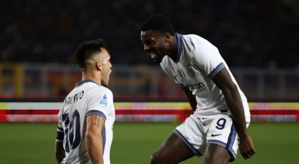 Video – Watch Scintillating Serie A Win Vs Lecce Through Inter Milan Lenses: “Our Exclusive Cameras”