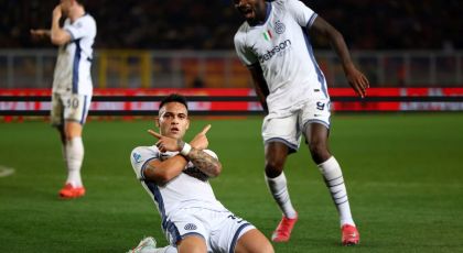Photo – Inter Milan Reveal Who Was Man Of The Match In Thumping Win Vs Lecce