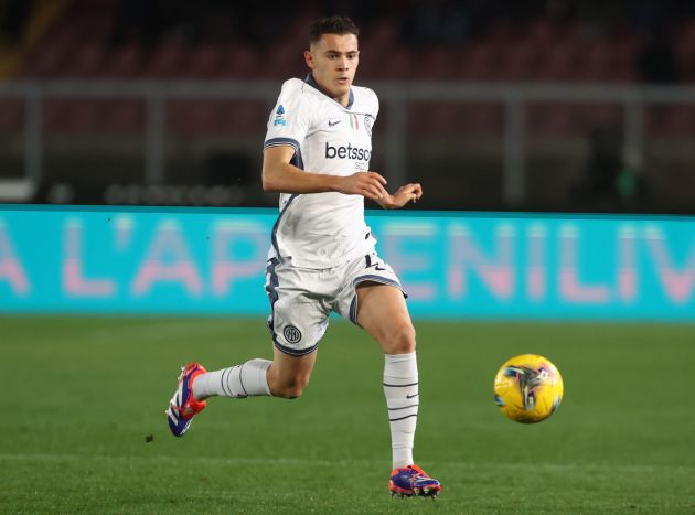 Kristjan Asllani Inter Milan