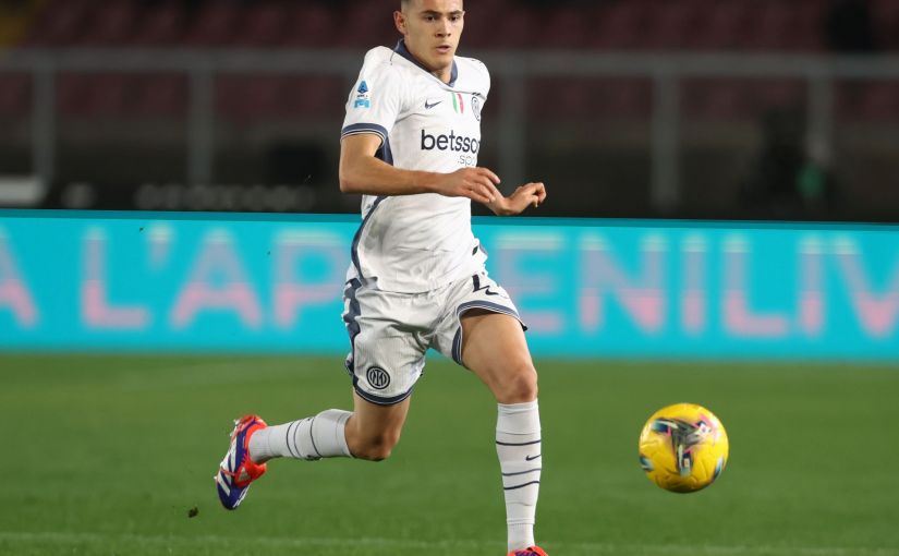 Kristjan Asllani Inter Milan