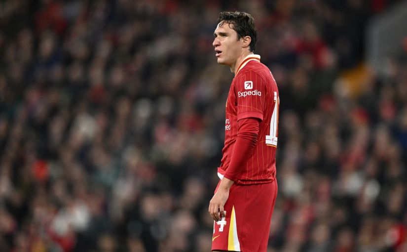 Federico Chiesa Liverpool