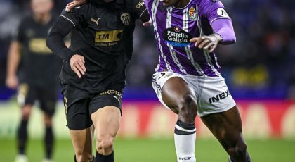 Report – Inter Milan Defensive Target Close To Leaving Valladolid In January Transfer Window