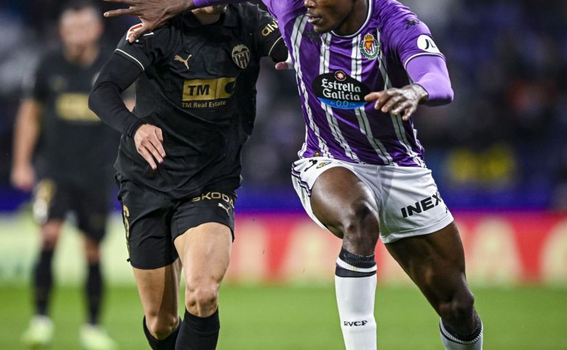 Juma Bah Real Valladolid