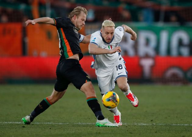 Davide Frattesi Inter Milan