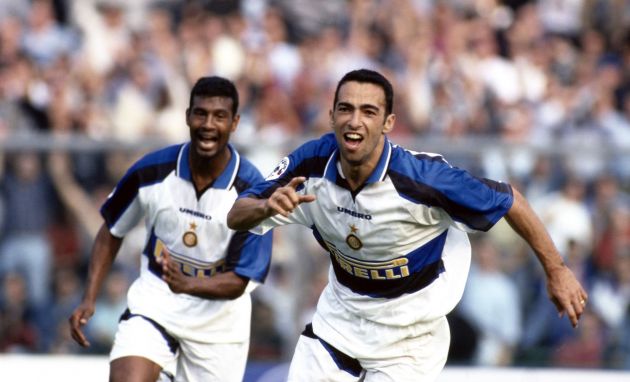 Youri Djorkaeff Inter Milan