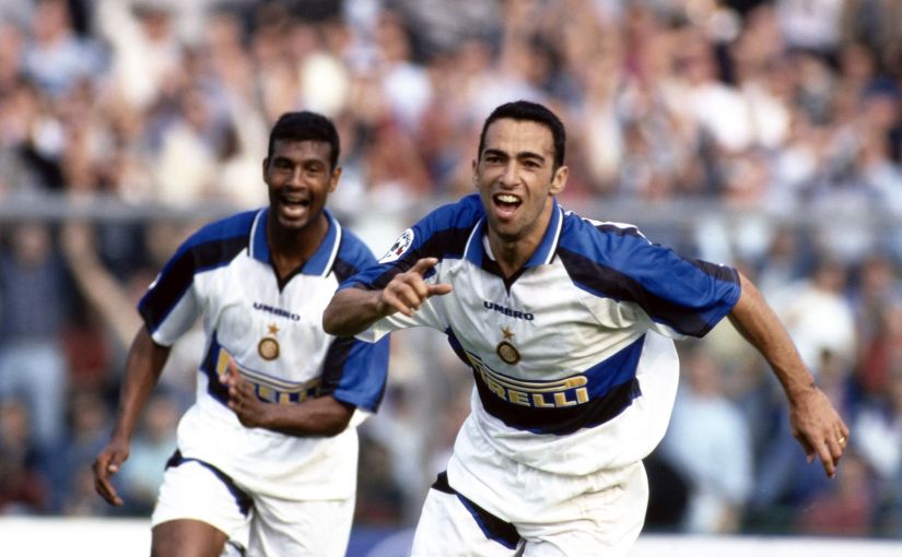 Youri Djorkaeff Inter Milan