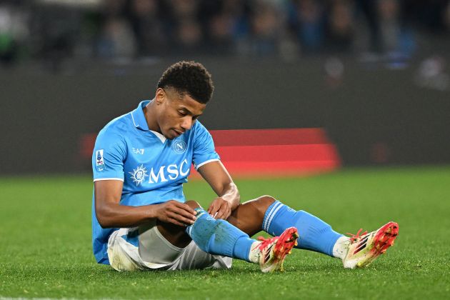 David Neres Napoli