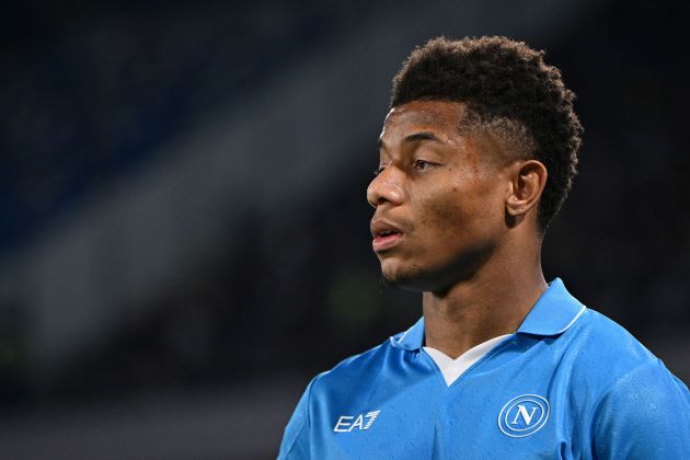 David Neres Napoli