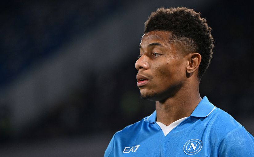 David Neres Napoli