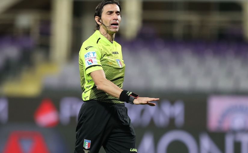 Gianpaolo Calvarese Serie A Referee