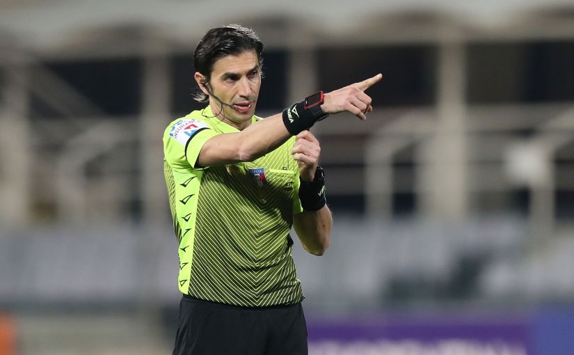Gianpaolo Calvarese Serie A Referee