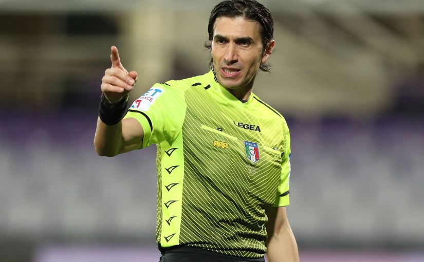 Gianpaolo Calvarese Serie A Referee