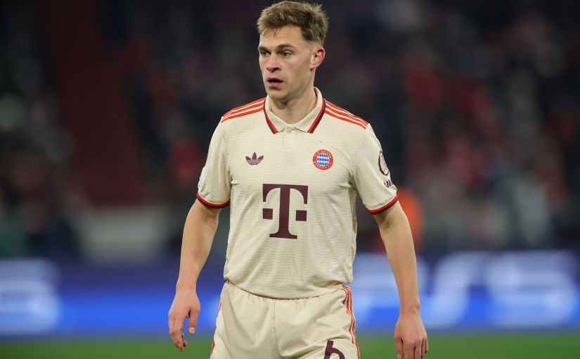 Joshua Kimmich Bayern Munich & Germany