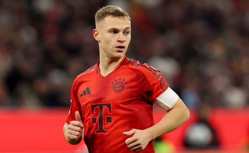 Joshua Kimmich Bayern Munich