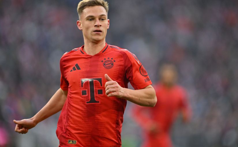 Joshua Kimmich Bayern Munich