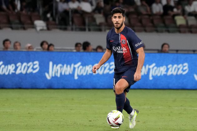 Marco Asensio Paris Saint-Germain PSG Spain