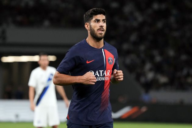 Marco Asensio Paris Saint-Germain PSG Spain