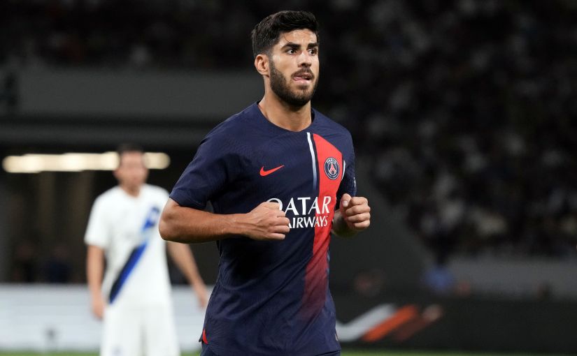 Marco Asensio Paris Saint-Germain PSG Spain
