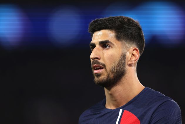 Marco Asensio Paris Saint-Germain PSG Spain