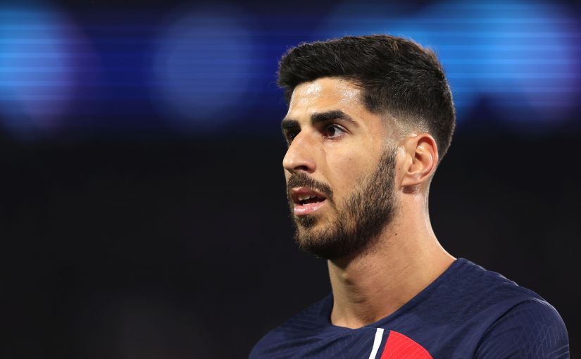 Marco Asensio Paris Saint-Germain PSG Spain