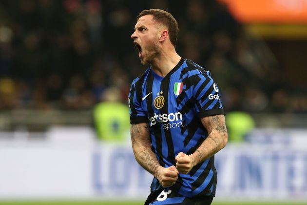 Marko Arnautovic Inter Milan