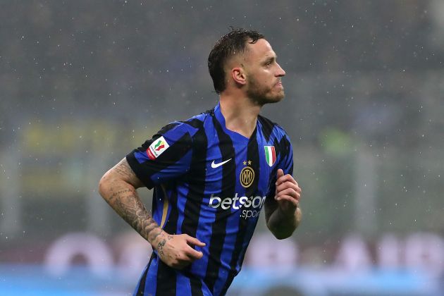 Marko Arnautovic Inter Milan