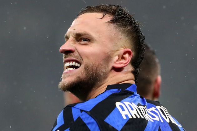 Marko Arnautovic Inter Milan