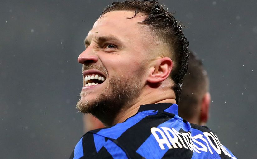 Marko Arnautovic Inter Milan