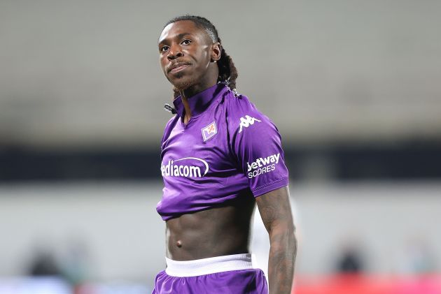Moise Kean Fiorentina