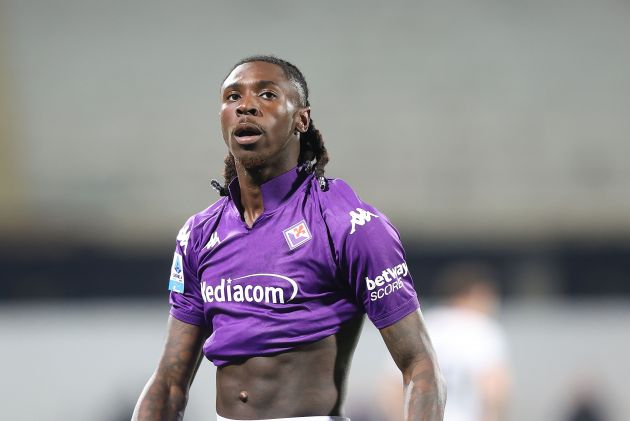 Moise Kean Fiorentina