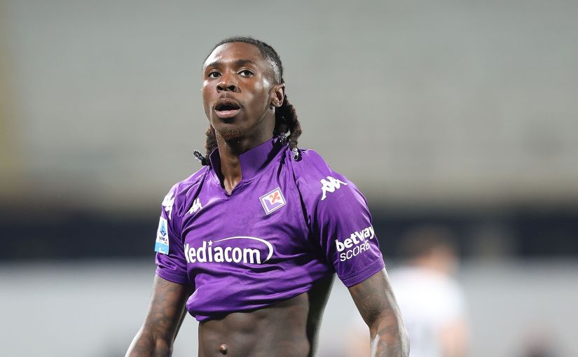 Moise Kean Fiorentina