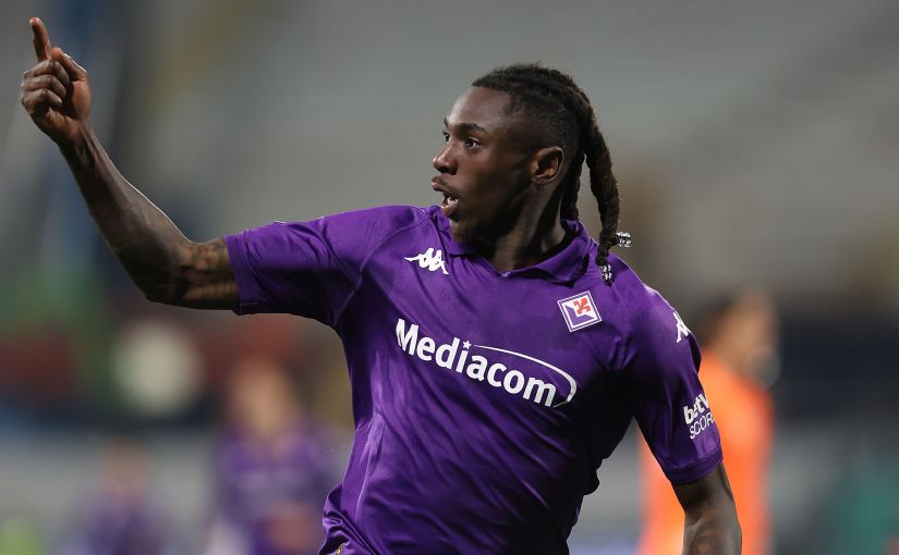 Moise Kean Fiorentina