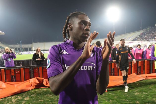 Moise Kean Fiorentina
