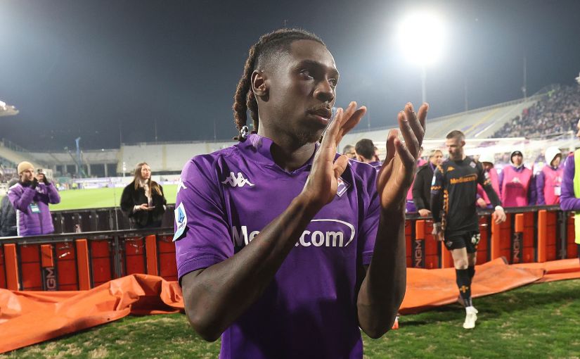 Moise Kean Fiorentina
