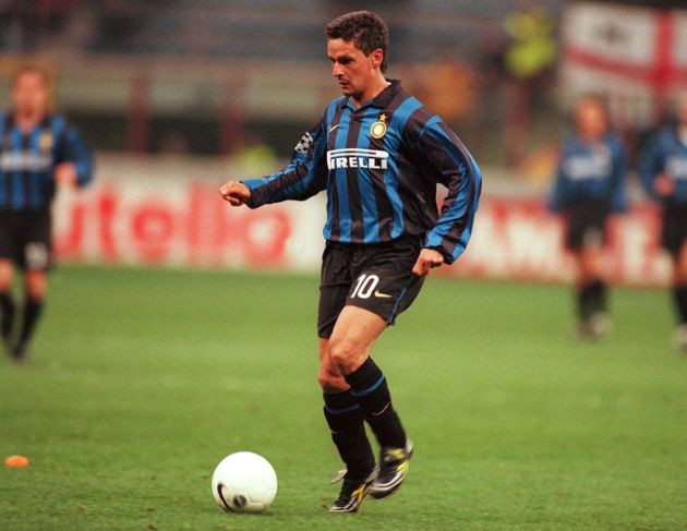 Roberto Baggio Inter Milan