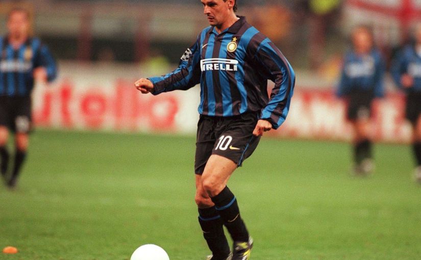 Roberto Baggio Inter Milan