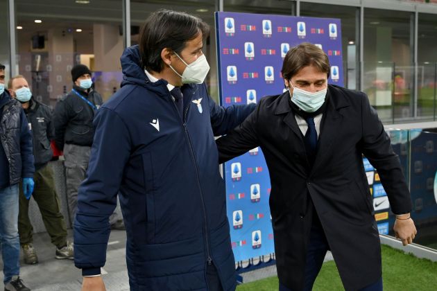Simone Inzaghi Antonio Conte