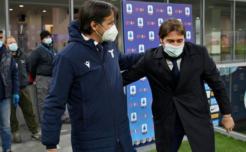 Simone Inzaghi Antonio Conte